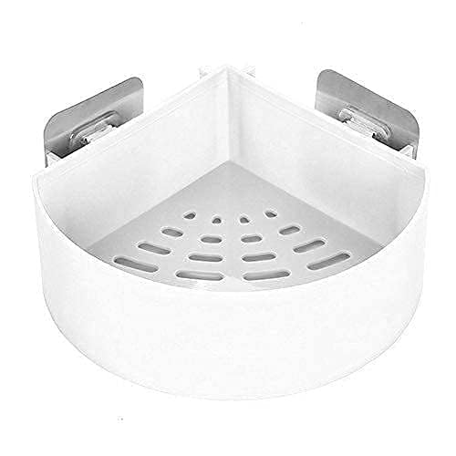 Bathroom Corner Shelf – Space-Saving Wall-Mounted Storage Rack for Toiletries & Essentials