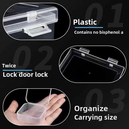 Multipurpose 15 Compartment Plastic Storage Box