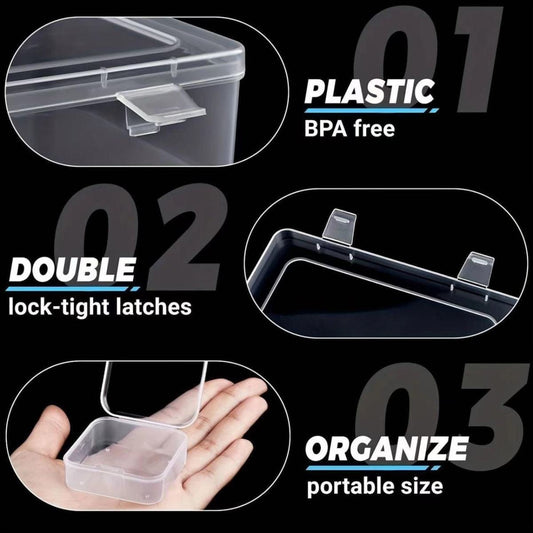 24 Compartment Plastic Organizer Box