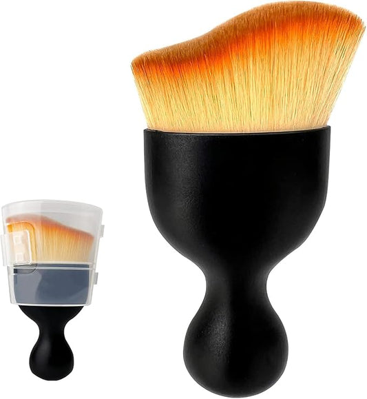 Soft Bristle Car Interior Detailing Brush – Multipurpose Dusting Tool for Vents, Dashboard & Salon Use