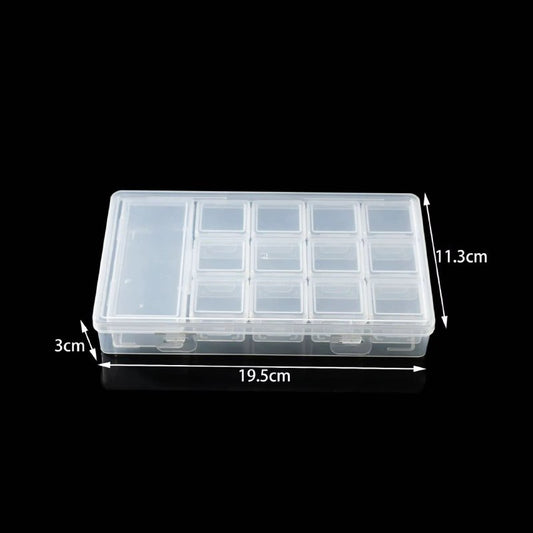 13 in 1 Nails Storage Box