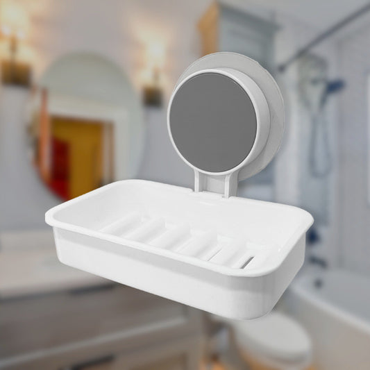 Heavy-Duty Plastic Soap Dish