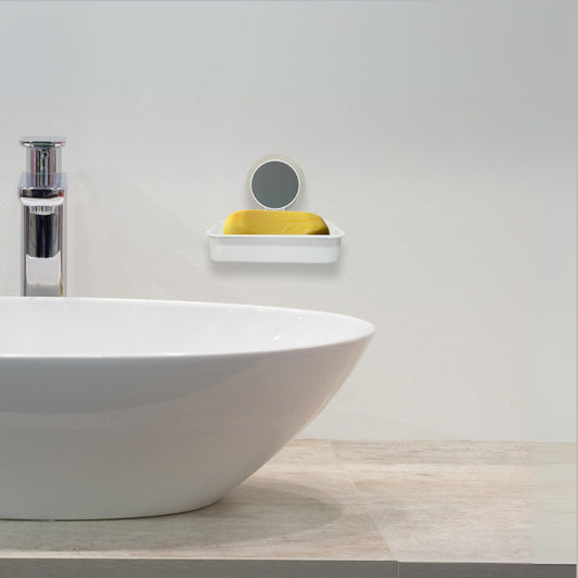 Heavy-Duty Plastic Soap Dish