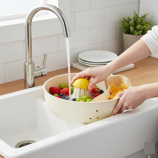 Snail Drain Basket | Multifunction Kitchen Washing & Draining Bowl