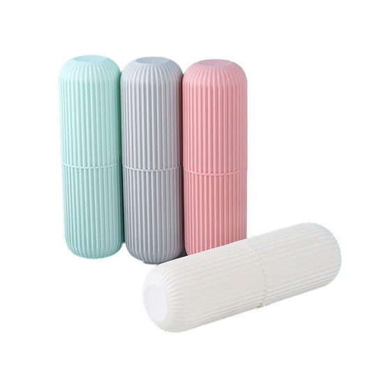 Round Toothbrush Holder
