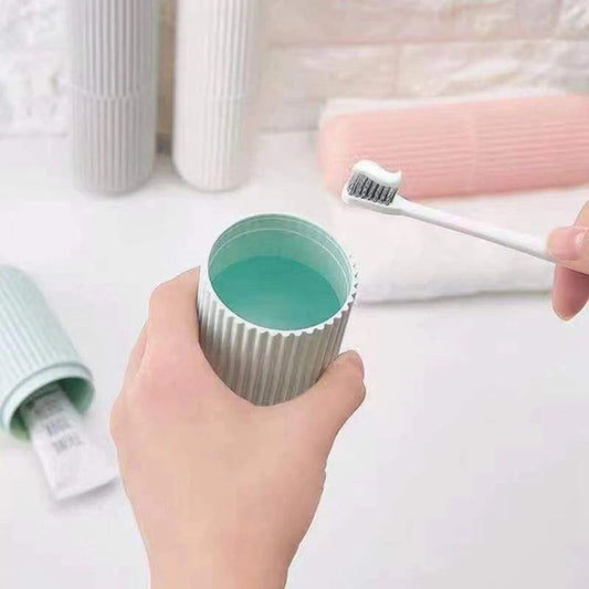 Round Toothbrush Holder