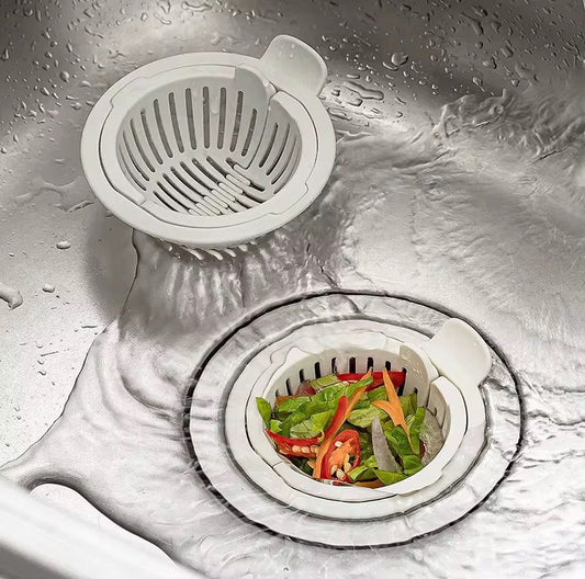 2 Side Kitchen Sink Basket