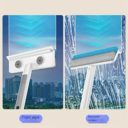 2-in-1 Window Cleaning Brush & Screen Wiper