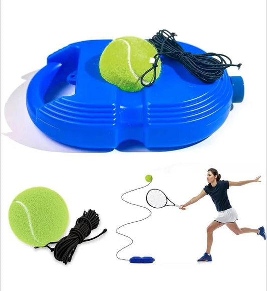 Tennis Trainer Rebound Ball – Solo Practice Tool (No Racket)