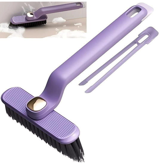 360° Rotating Crevice Cleaning Brush – Multi-Function Gap Cleaner for Kitchen & Bathroom