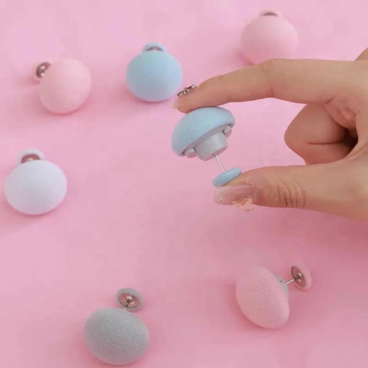 One-Button Bedsheet & Duvet Cover Clips – Non-Slip Blanket Fasteners (6 Pcs, Pink & Blue)