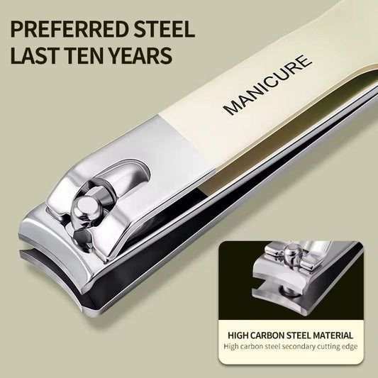 Stainless Steel Nail Clippers Set (Pack of 4)