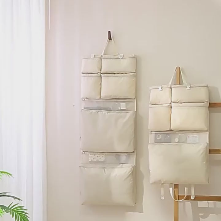 Foldable Hanging Travel Wardrobe Bag