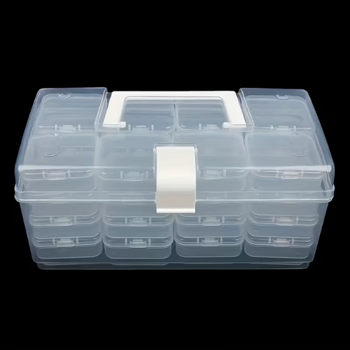 32 Compartment Plastic Organizer Box