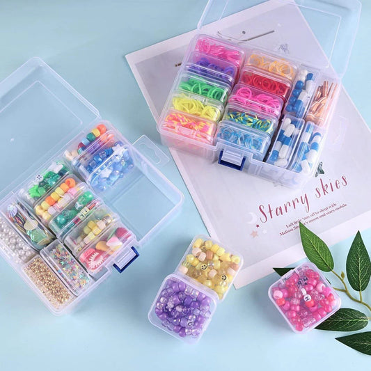 14 Compartment Plastic Organizer Box