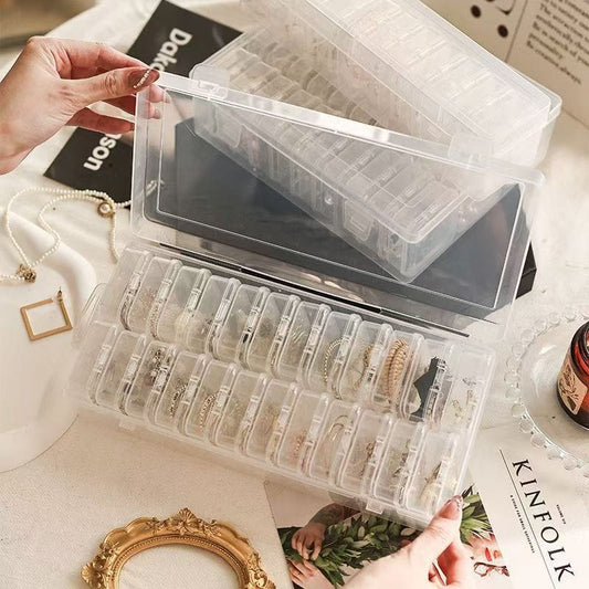 24 Compartment Plastic Organizer Box