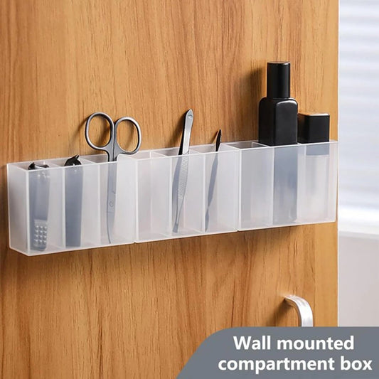 3 in 1 grid storage Box (Pack of 2)