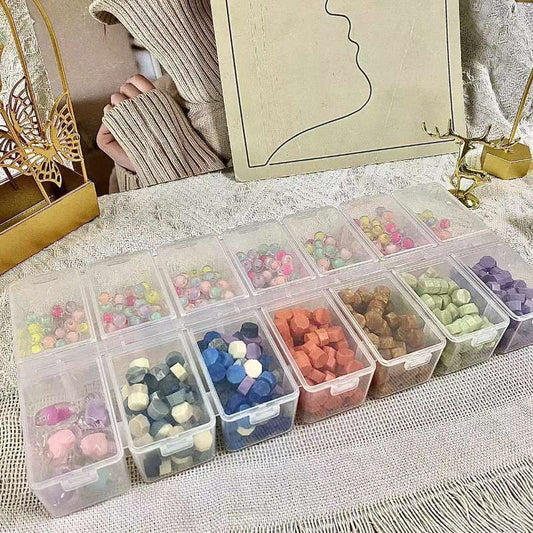 Multipurpose 12 Compartment Plastic Storage Box