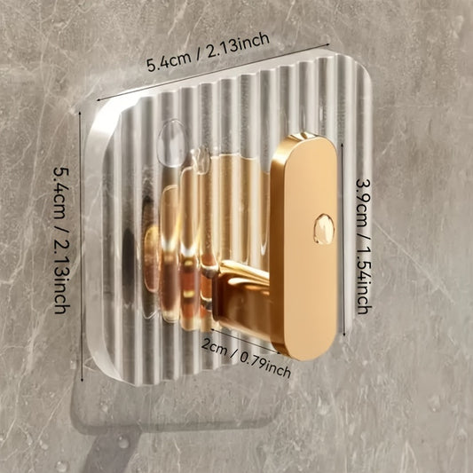 Waterproof Multipurpose Hanging Hooks for Bathroom & Kitchen