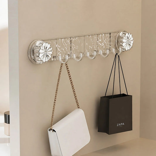 Precisee Suction 6 Hook With Knife Hanging