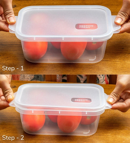 Precisee Rectangle Food Storage Container Set