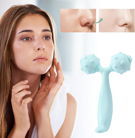 Face Massager Roller – Beauty Facial Massage Tool for Skin Care & Relaxation