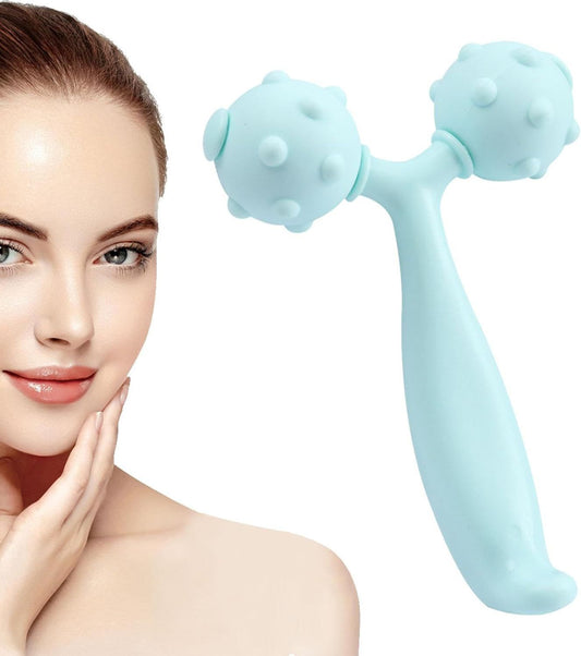 Face Massager Roller – Beauty Facial Massage Tool for Skin Care & Relaxation