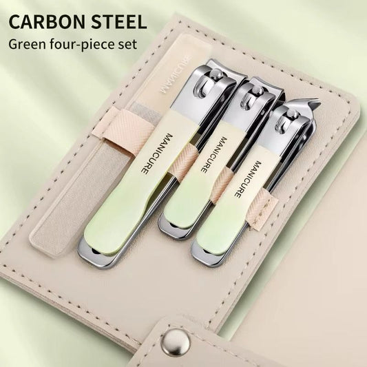 Stainless Steel Nail Clippers Set (Pack of 4)