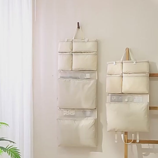 Foldable Hanging Travel Wardrobe Bag
